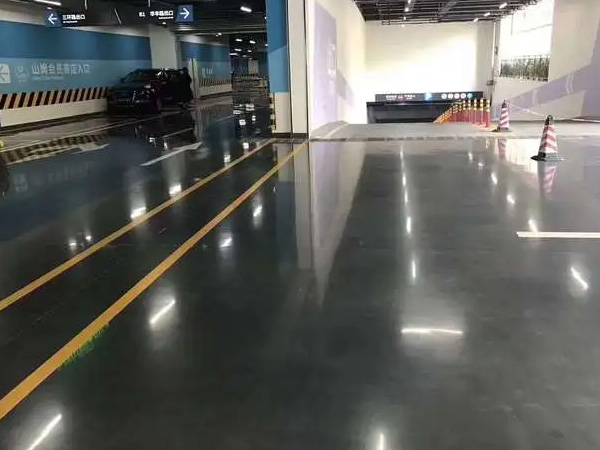 密封固化劑地坪